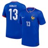 Camisola França Konate 13 Homen Equipamento 1ª Euro 2024